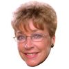 FoxyPrinting Anne Kirkbride Deirdre Barlow Face Mask