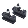 mitoharet 2 PCS 250-101 Wedge Type Tool Post Set for A Free Operation