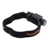 SecurityIng Elastic Headband Adjustable Headlight Strap Fit for 22mm - 26mm Torch Headlight Holder (2Pcs)