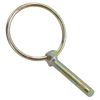 6mm Lynch Pins Clips Fasteners Linkage Locking Pins Tractors Trailers 30pc