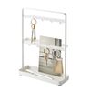 Yamazaki Smart Key Hook Stand WH, White