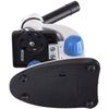 AMSCOPE-KIDS 40X-1000X Dual Illumination Microscope + Slide Prep Kit & Book