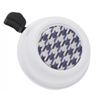 LIIX Colour Houndstooth White Kling