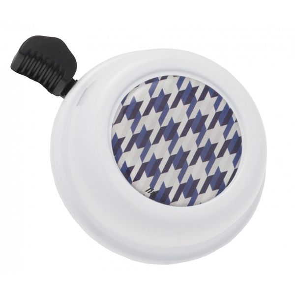 LIIX Colour Houndstooth White Kling