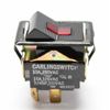 Carling Lighted Rocker Switch / 10A 250V - 15A 125V