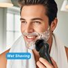 Replacement Blades for Philips Norelco Shaver Series 7000，9-pack