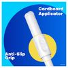 Tampax Cardboard, Regular Absorbency Tampons, 10 Count