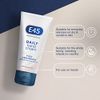E45 Daily Hand Cream 50 ml – E45 Hand Cream for Very Dry Hands - Hand Moisturiser for Dry Skin and Sensitive Skin - Non-Greasy Hand Repair Cream for Soft and Supple Hands - Fast Absorption Formula