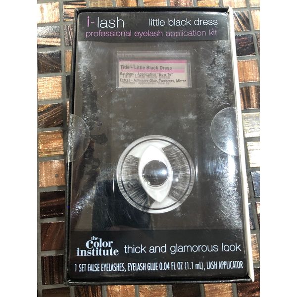 I Lash Little Black Dress Professional Eyelash Application