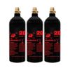 Maddog 20 Oz Refillable Aluminum CO2 Paintball Tank - Ships Empty - 3 Pack