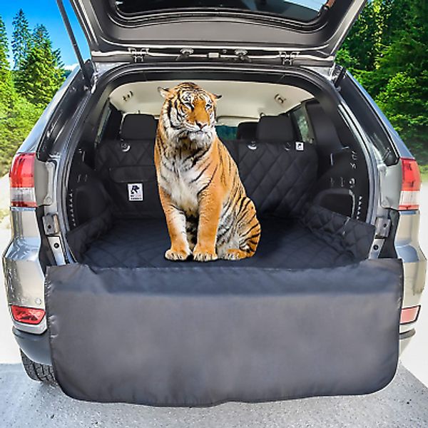 SUV Cargo Liner for Dogs, Waterproof Mat, Machine Washable, Nonslip Pet Car Seat