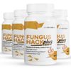 Fungus Hack Plus, Probiotic Nail & Toe Fungus Support Supplement - 4 Bottles