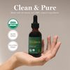 Global Healing Center - USDA Organic Vitamin D3 5000IU Liquid Supplement Drops for Women & Men - Non-GMO Helps Support Bones & Immune System, Vegan-Friendly Formula Delivers Active Form of Vitamin D