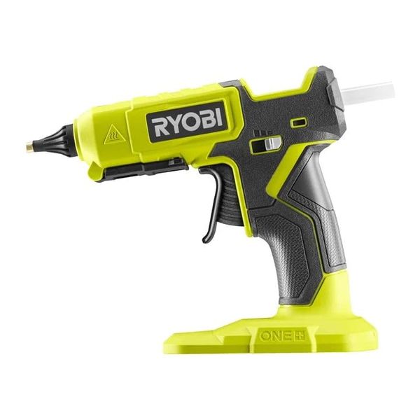 RYOBI ONE+ 18V Cordless Dual Temperature Glue Gun (Tool Only) with Tips