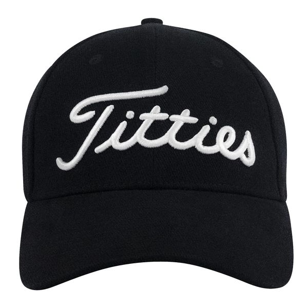 GP Power Golf Original Titties Dad Hat - Classic Baseball Cap Shape with Adjustable Strapback