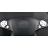 For Mercedes-Benz C E S Class W204 W212 Silver Steering Side Button Cover Trims