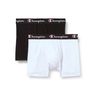 Champion Men's Swimming Trunks, (White/Black), XXL