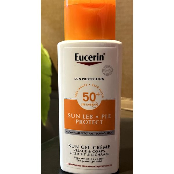 Eucerin Sun LEB Protection Creme - Gel Cream BSL SPF 50 150ml New Packaging