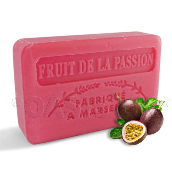 125g Savon De Marseille Soap - Passion fruit by Foufour