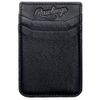Rawlings Men's Card Case Wallet, Black, 3.75" x 2"