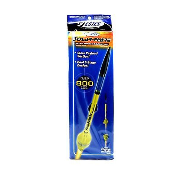 Estes 2401 Solar Flare 27" Flying Model Rocket Kit