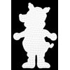 Hama 318 Midi - White Pegboard - Pig