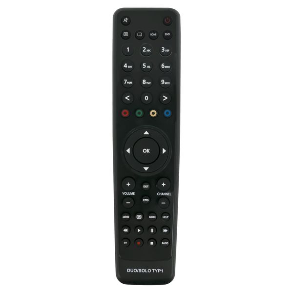 Replacement Remote Control Fit for CLOUD-IBOX Mini Vu+Solo Full HD DVB-S2 Satellite Receiver