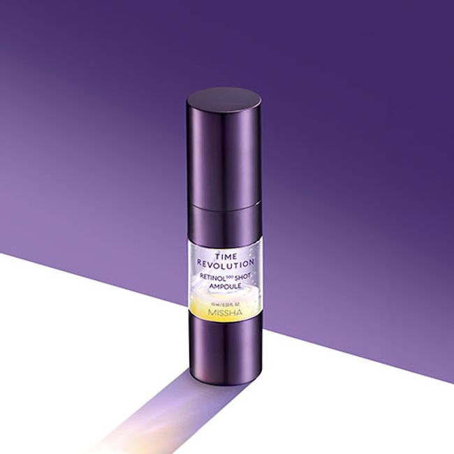 [Missha] Time Revolution Retinol 500 Shot Ampoule 10ml