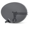 Viewi Zone 1 Satellite Dish & Twin LNB for Sky/FreeSat/HD/SD