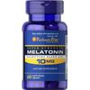 Melatonin 10 Mg Night Time Sleep Aid Super Strength Rapid Release, 60 Capsules