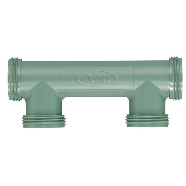 Orbit 57182 2 Port Valve Manifold System Easy Install No Tools Required