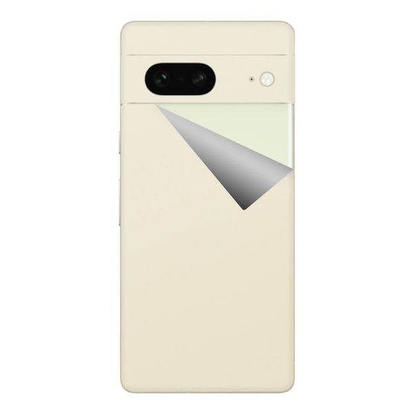 PDA Koubou Skin Sticker Compatible with Google Pixel 7 [Satin/Pearl White]