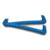 Xcess Adjustable Fluorescent Ice Skate Guards - Multiple Colours (Blue)