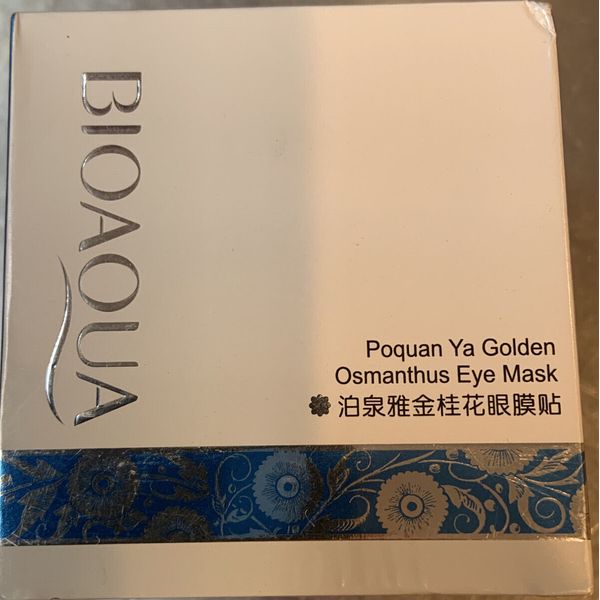 BIOAQUA Poquan Ya Golden Osmanthus Eye Mask