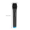 EXCEART Simulation Microphone Pretend Microphone Microphone Modeling Simulation Microphone Microphone Microphone Toy Microphone Stage Plastic Cosplay