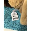 Jellycat Bashful Patchwork Brown Bunny With Dust Bag 100%Authentic NWT 