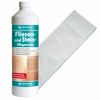 HOTREGA Tile and Stone Care Wax 1L Set + Microfibre Mop 40 cm
