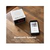 Portable Rechargeable White Noise Machine Bluetooth Speaker LCD Digital Clock