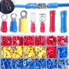 545PCS ASSORTED INSULATED ELECTRICAL WIRE TERMINAL SPADE CONNECTOR CRIMP SET KIT