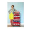 Mimex Pillow Cover PIP Tiles, RED