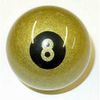 SGL GOLDEN 8 BALL POOL BALL**