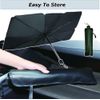 Car Windshield Sun Shade UV Rays Sun Visor Foldable Reflector Umbrella Cover USA
