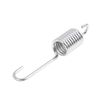 uxcell Motorcycle Side Bracket Kickstand Spring Throttle Return Spring for CG125 8.5cm Silver Tone