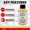 Angelus Leather Paint, golden