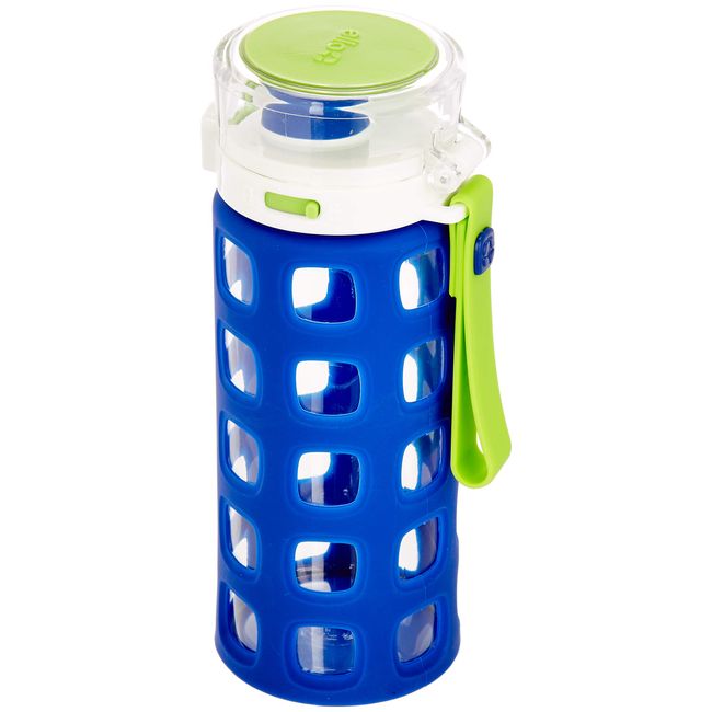 Ello Dash BPA-Free Plastic Water Bottle, 16-Ounce