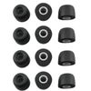 New 6 Pair Memory Foam Replacement Earbuds for JayBird X, X2 & X3 (Large)