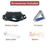 Portable Oxy Acetylene Gas Cutting Torch & Welding Set Kit w/Welding Goggles