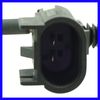 TRQ ABS Sensor Driver or Passenger Side Front Compatible with Chevy Trailblazer Envoy 9-7X