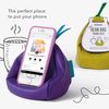 IF Bookaroo Little Bean Bag Phone Rest - Purple