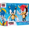Sonic - 415564-10cm Figuren 2er Pack: Classic Sonic & Classic Mighty